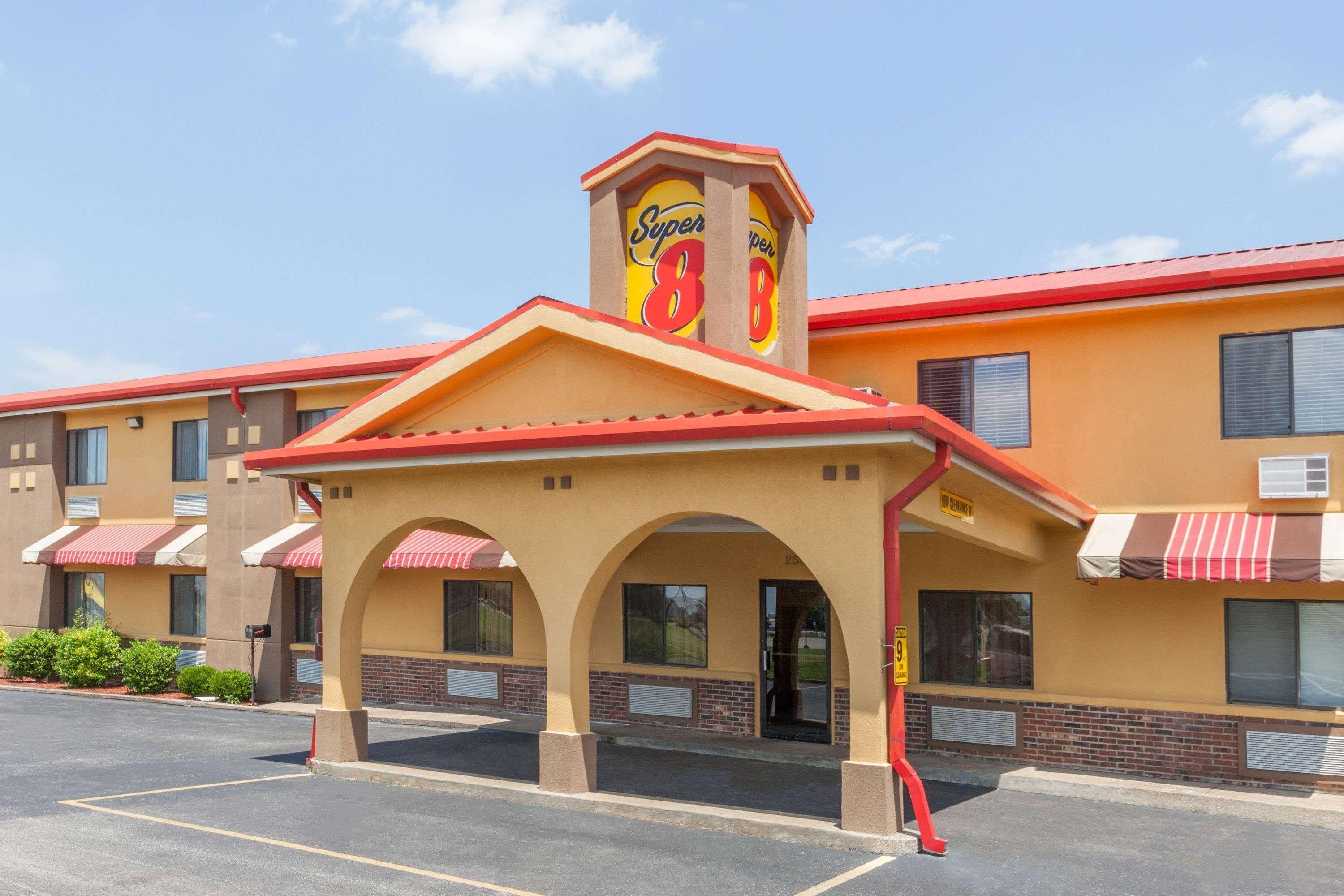 Hotel Super 8 South By Wyndham Bowling Green Esterno foto