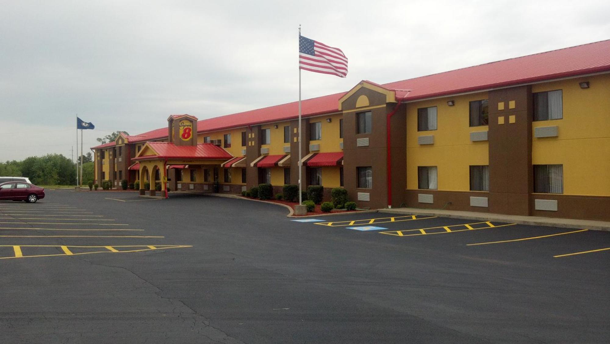 Hotel Super 8 South By Wyndham Bowling Green Esterno foto