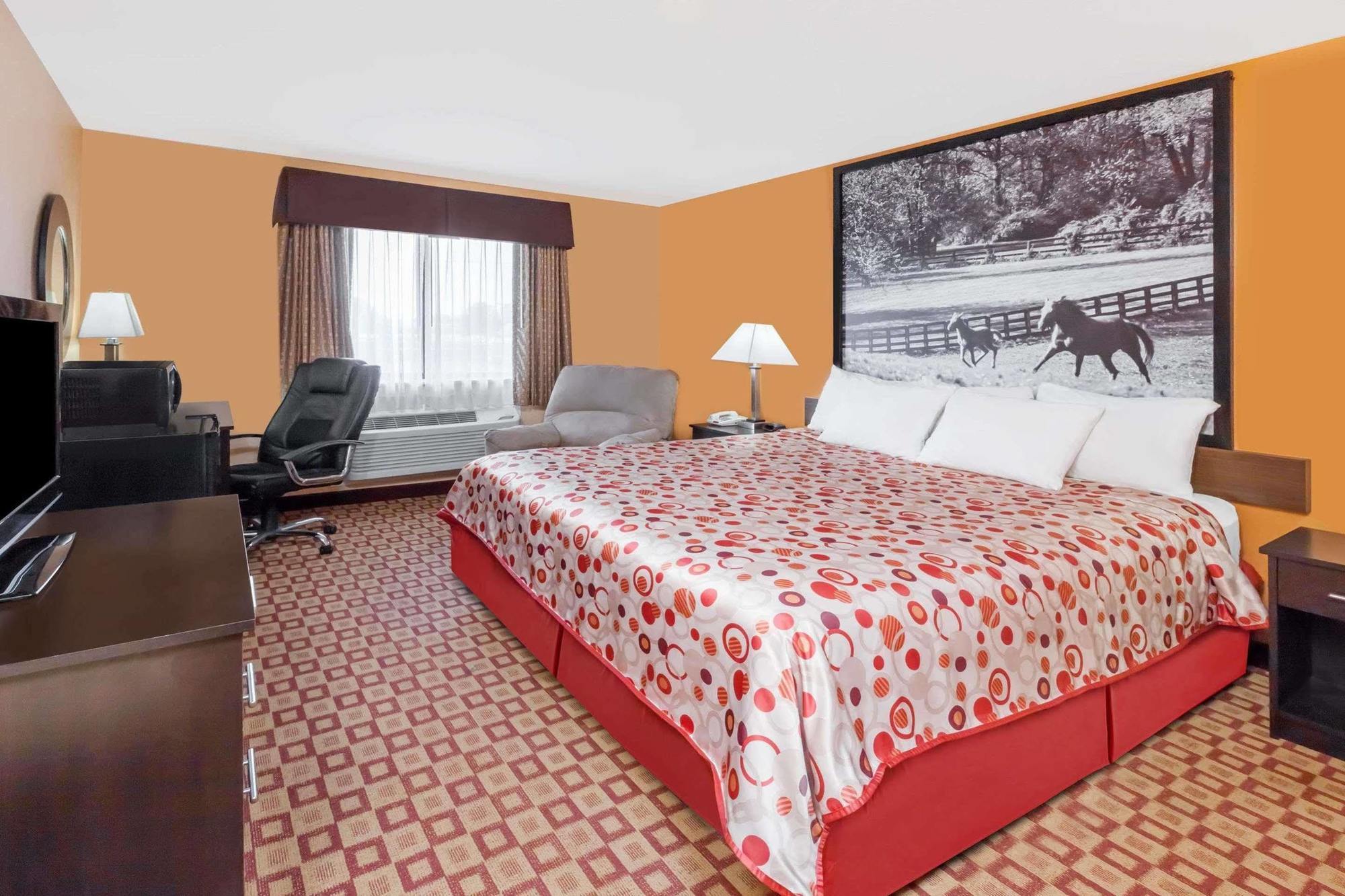 Hotel Super 8 South By Wyndham Bowling Green Esterno foto